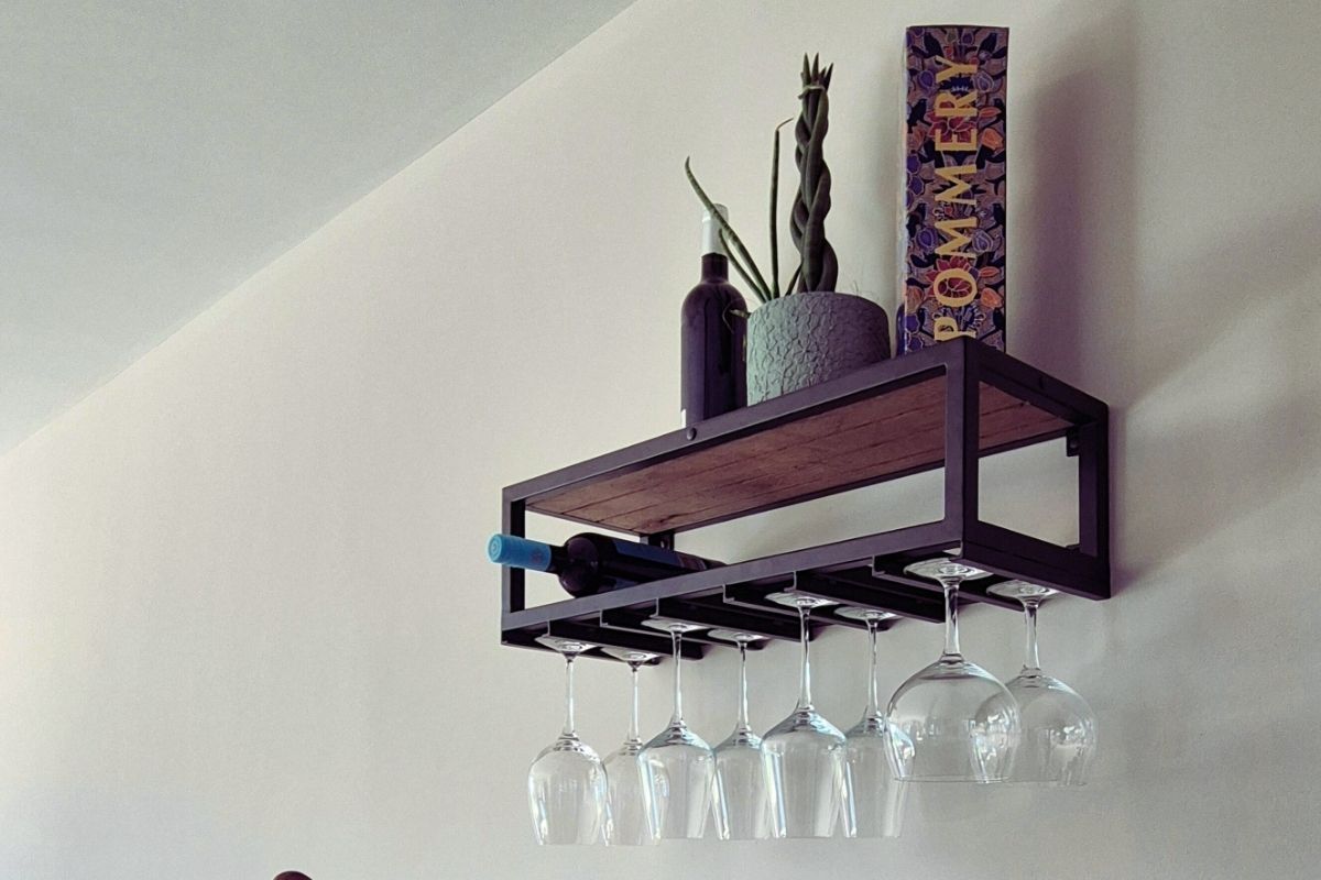 Lekview Techniek - Stalen Wijnrekken