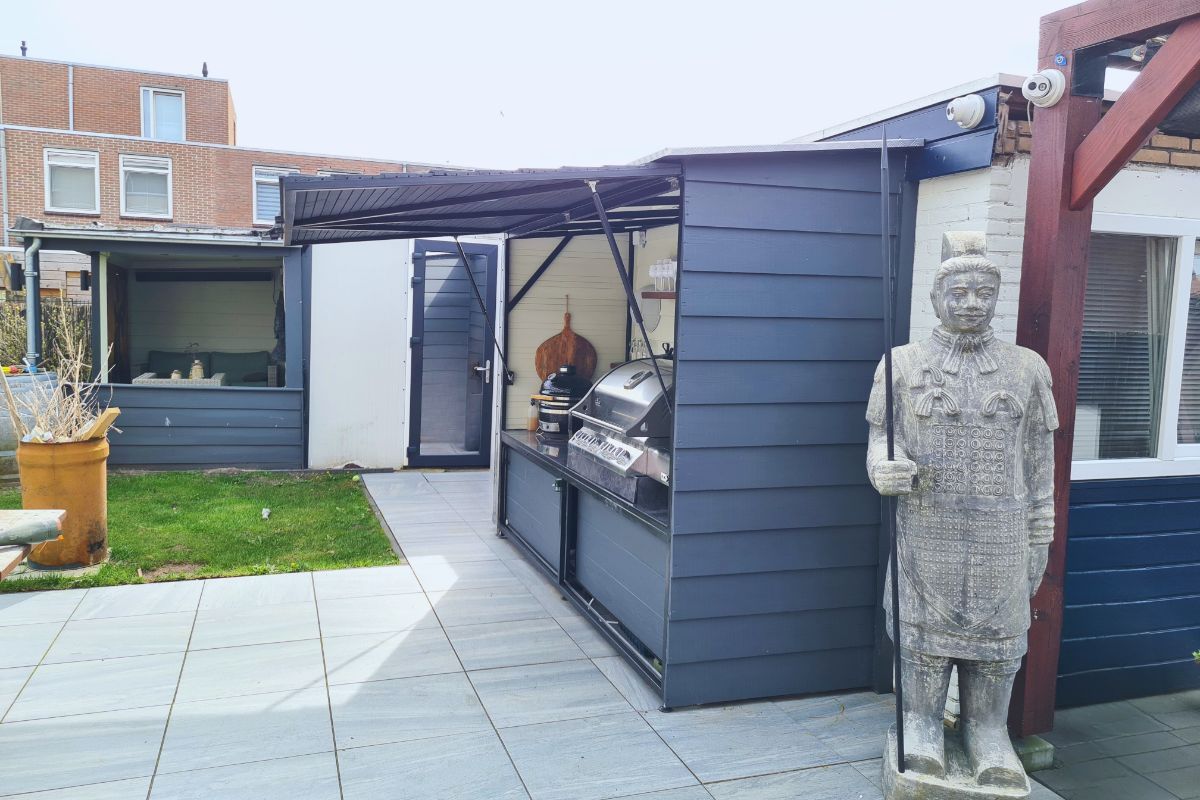 Lekview Techniek - Stalen Buitenkeuken