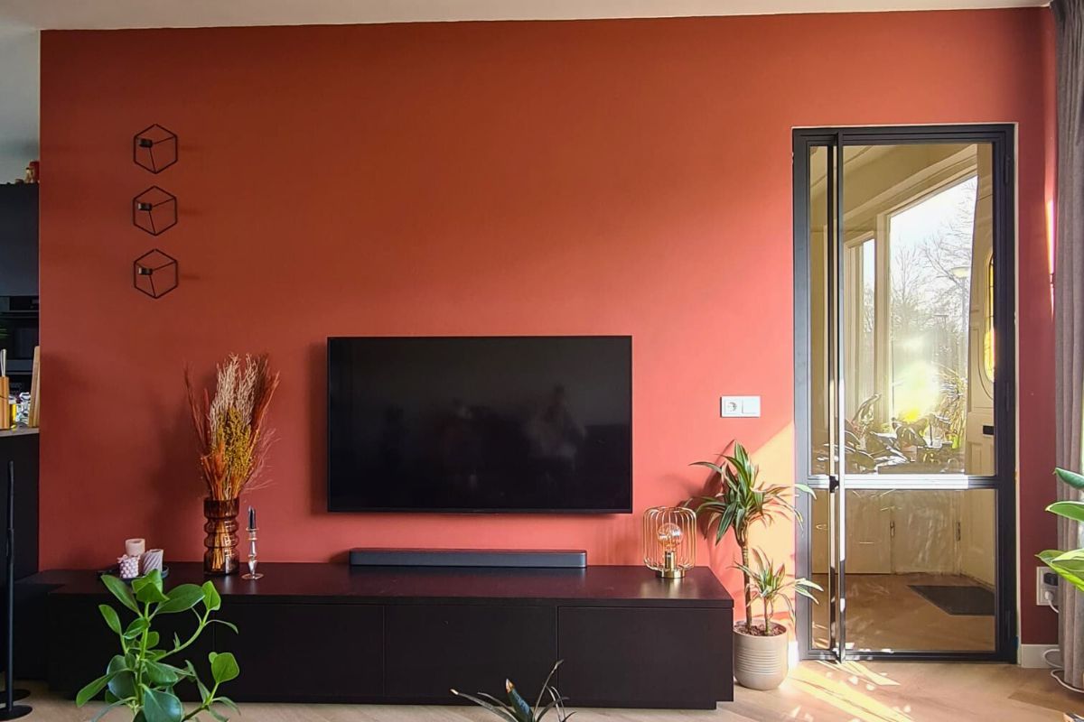 Lekview Techniek - Stalen deur met kozijn