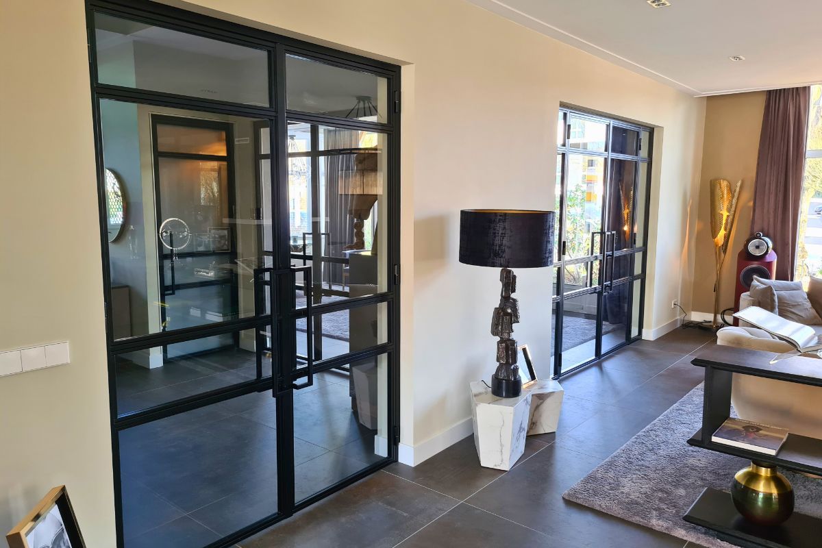 Lekview Techniek - Stalen dubbele deur